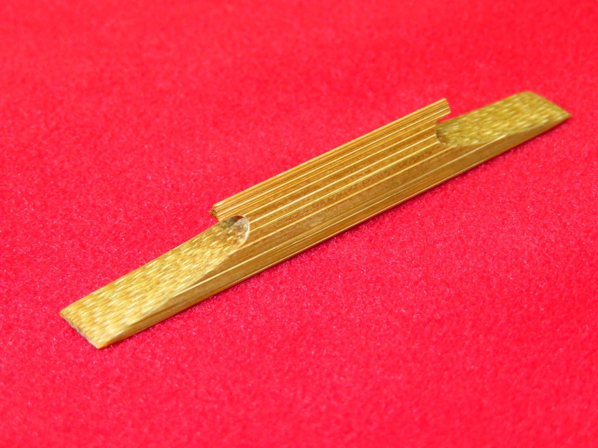 三味線用　低音用　駒