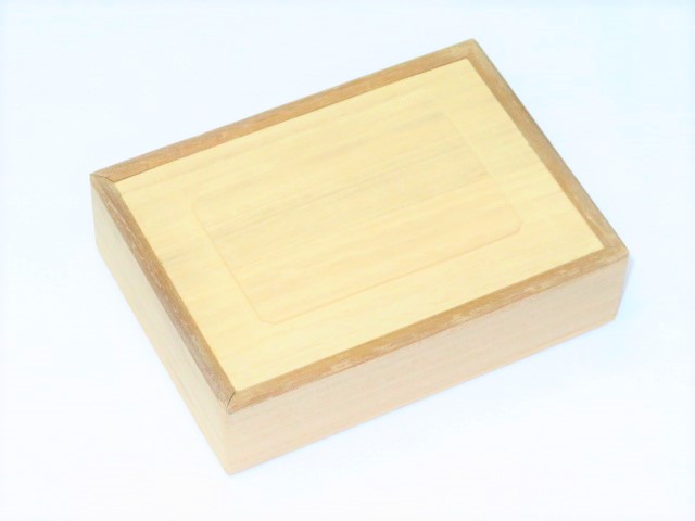 三味線用　桐製駒入れ