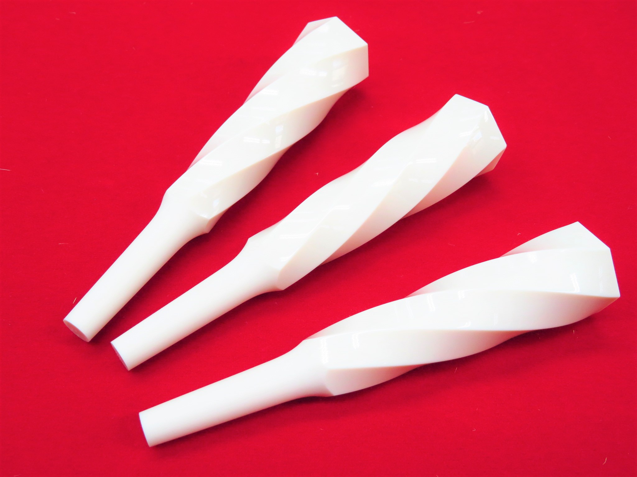 三味線修理　糸巻き取り換え　螺旋