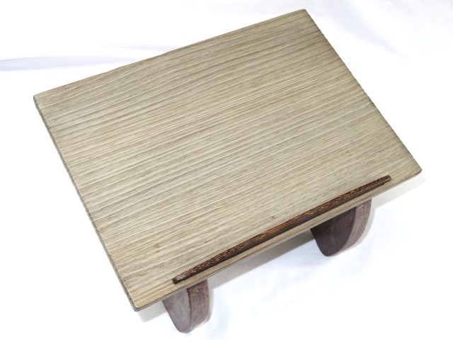 中古　桐製見台