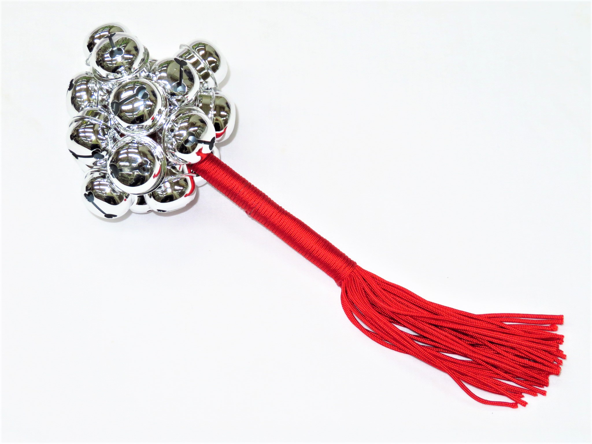 民謡用 馬子唄 鈴 エンジ