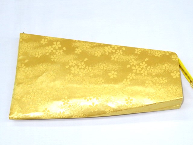 三味線用　チャック撥入れ