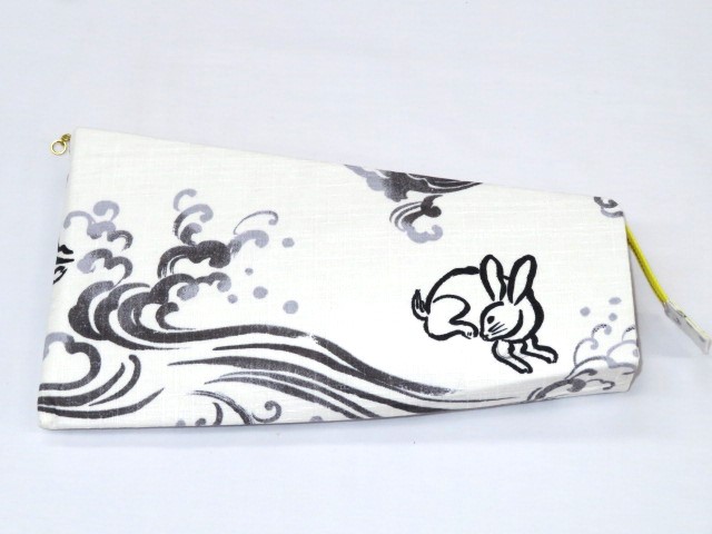 三味線用　チャック撥入れ