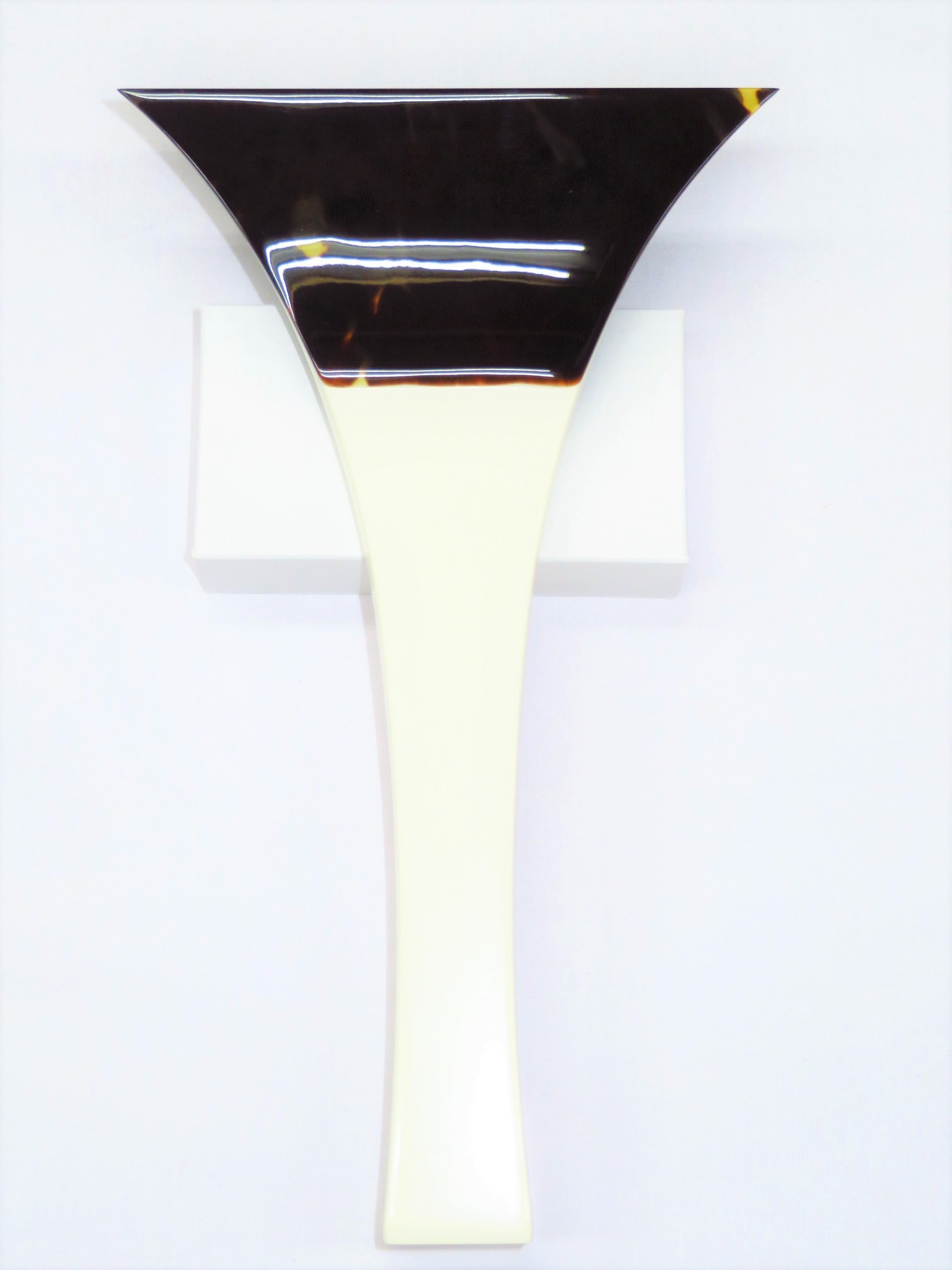 地唄三味線用　津山撥　べっ甲