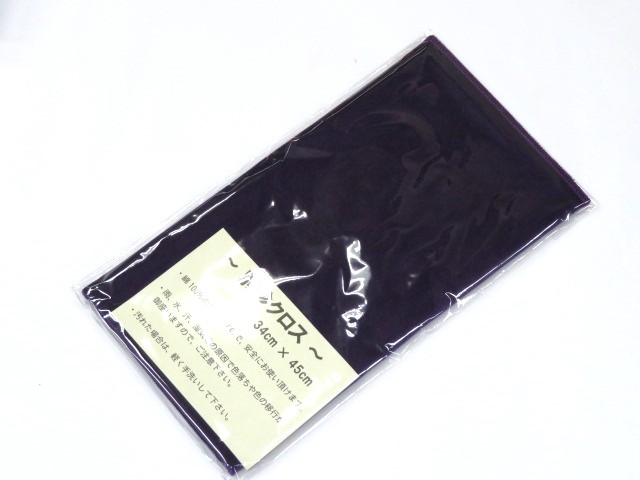 三味線・お琴用　ツヤ布巾