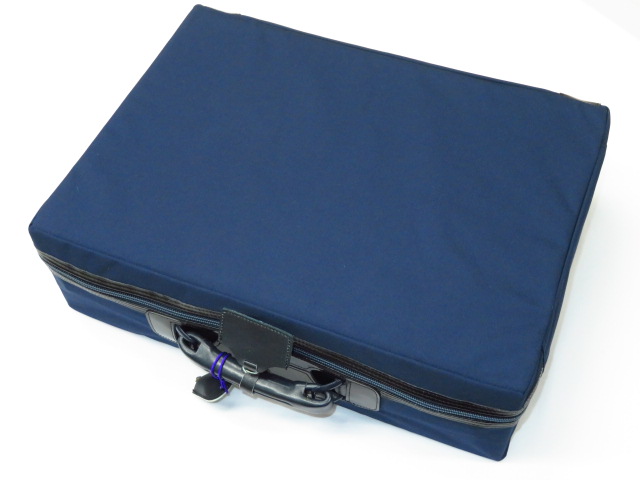 三味線用　三つ折れケース　桐芯