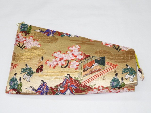 地唄三味線用　チャック撥入れ