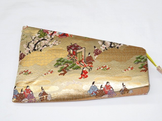 地唄三味線用　チャック撥入れ