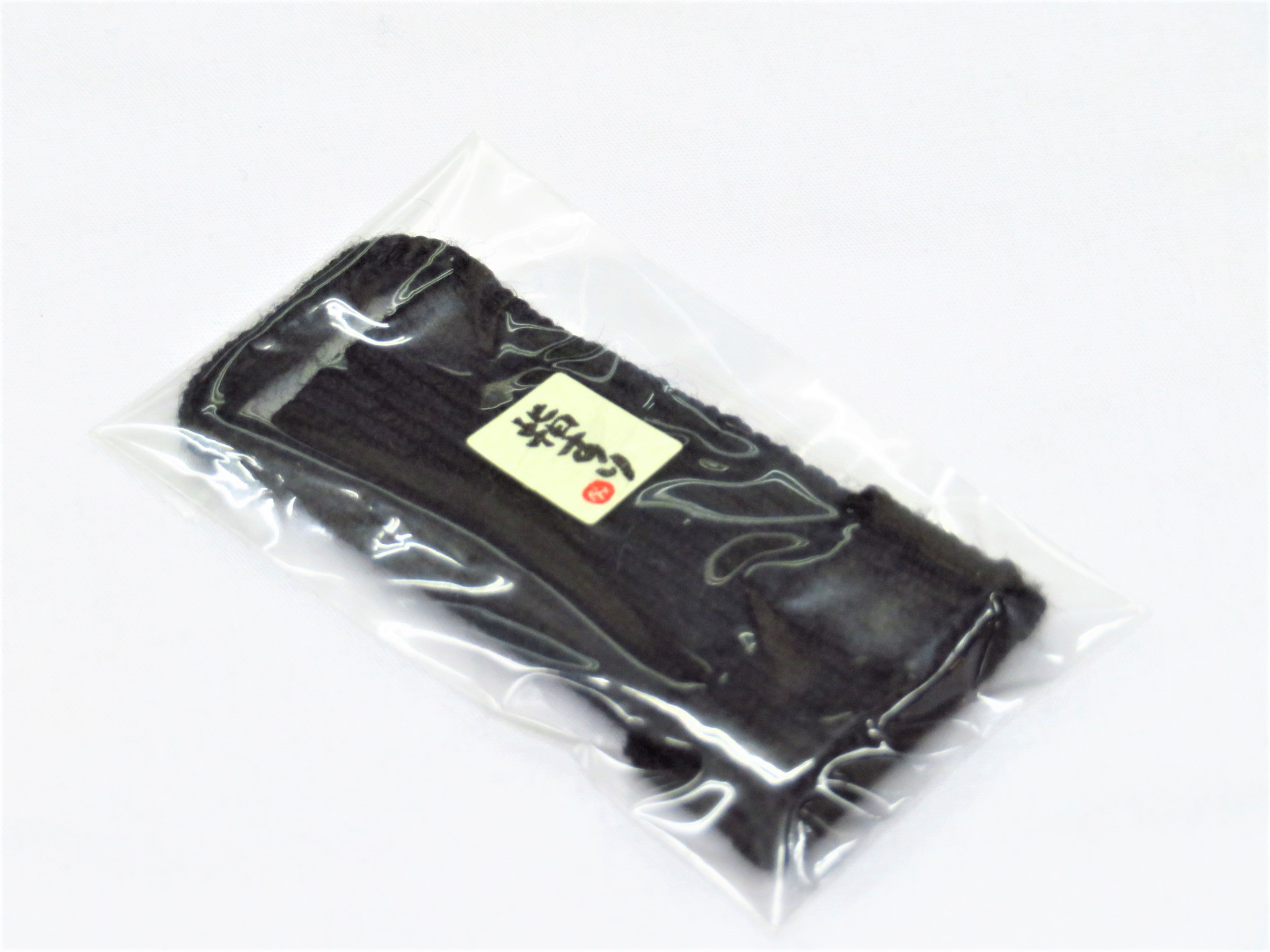 三味線用　指掛け　黒