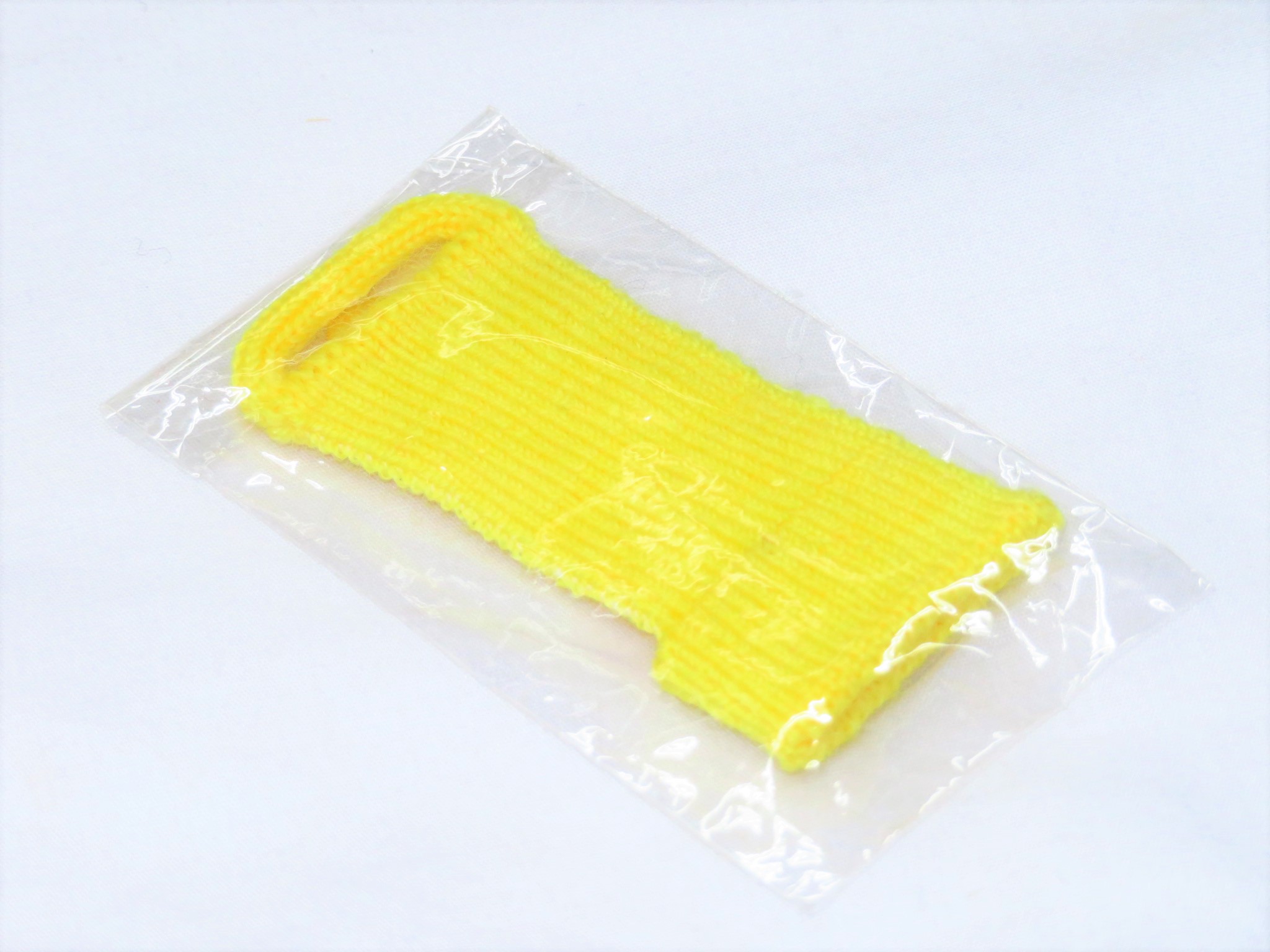 三味線用　指掛け　黄色