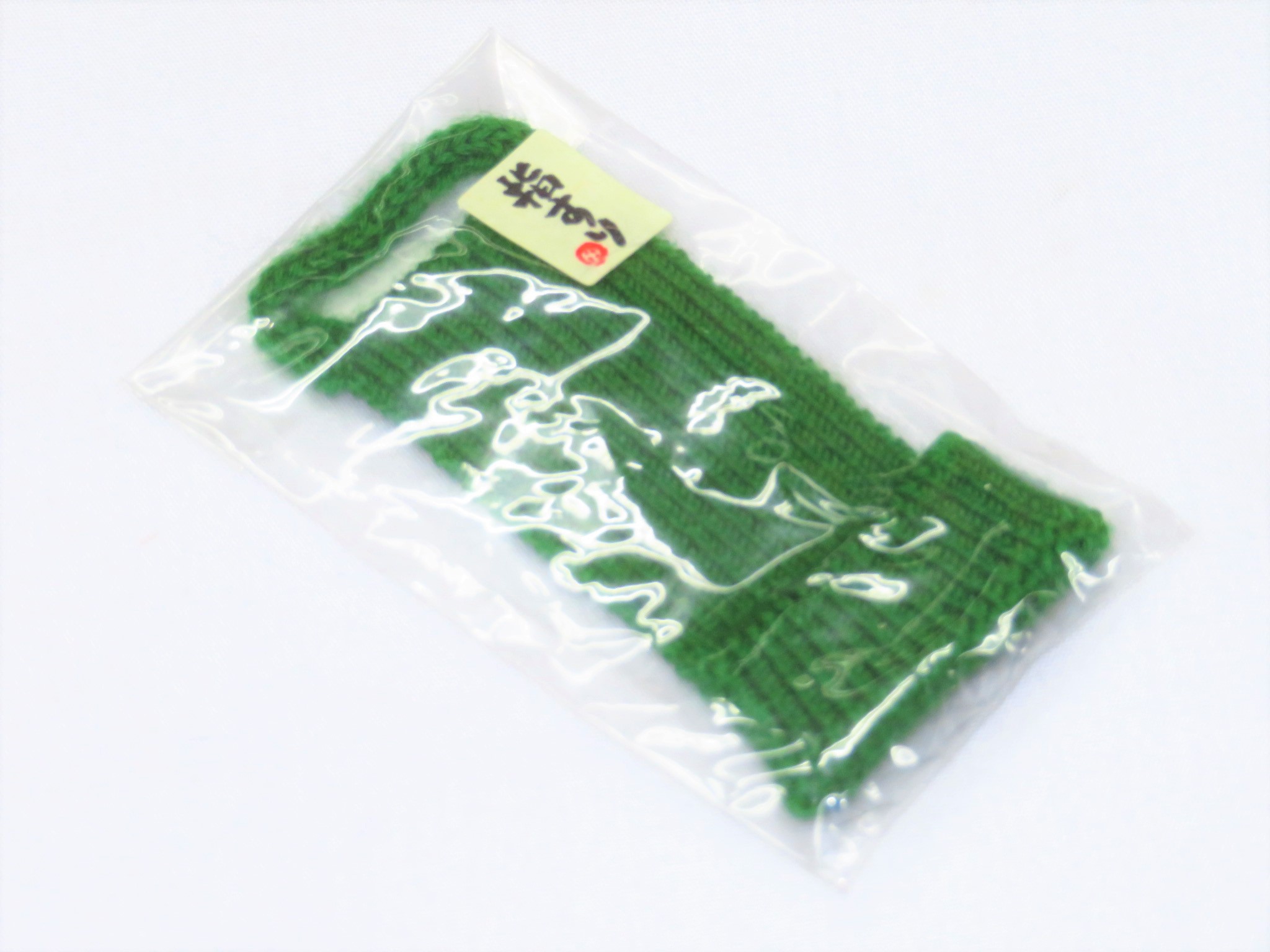 三味線用　指掛け　緑