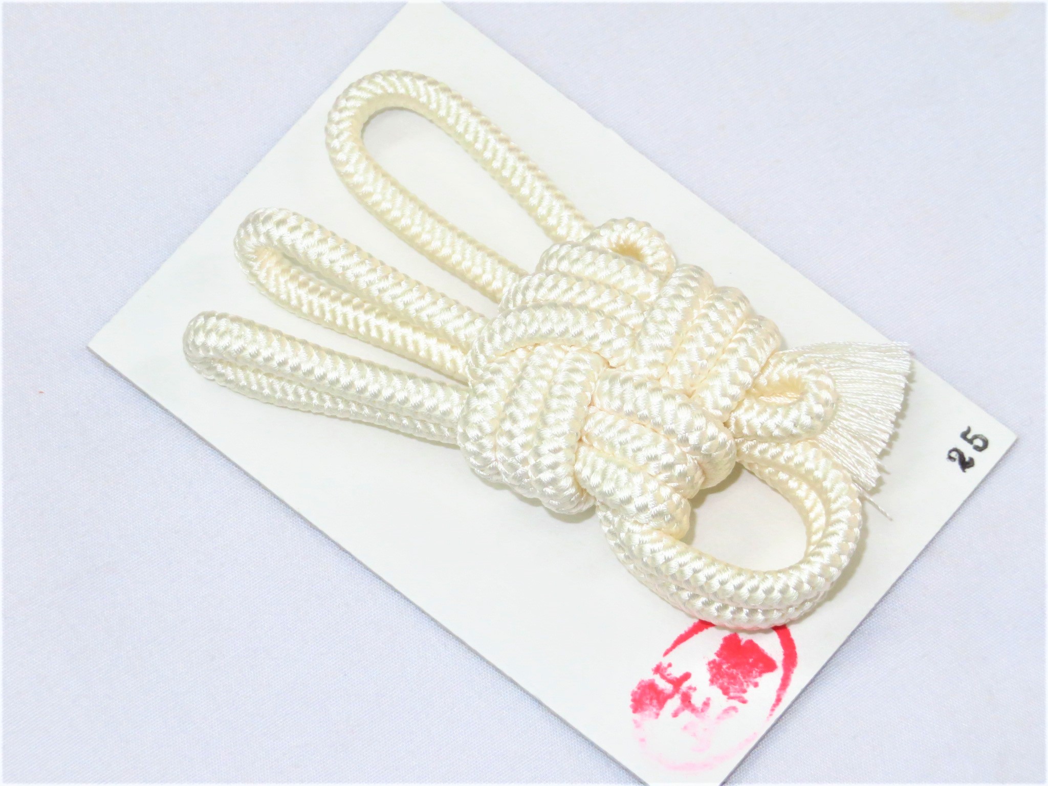 三味線用　正絹音緒　長唄サイズ　25