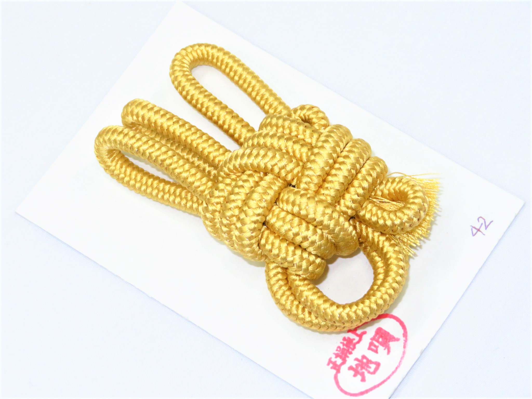 三味線用　正絹音緒　地唄サイズ　042