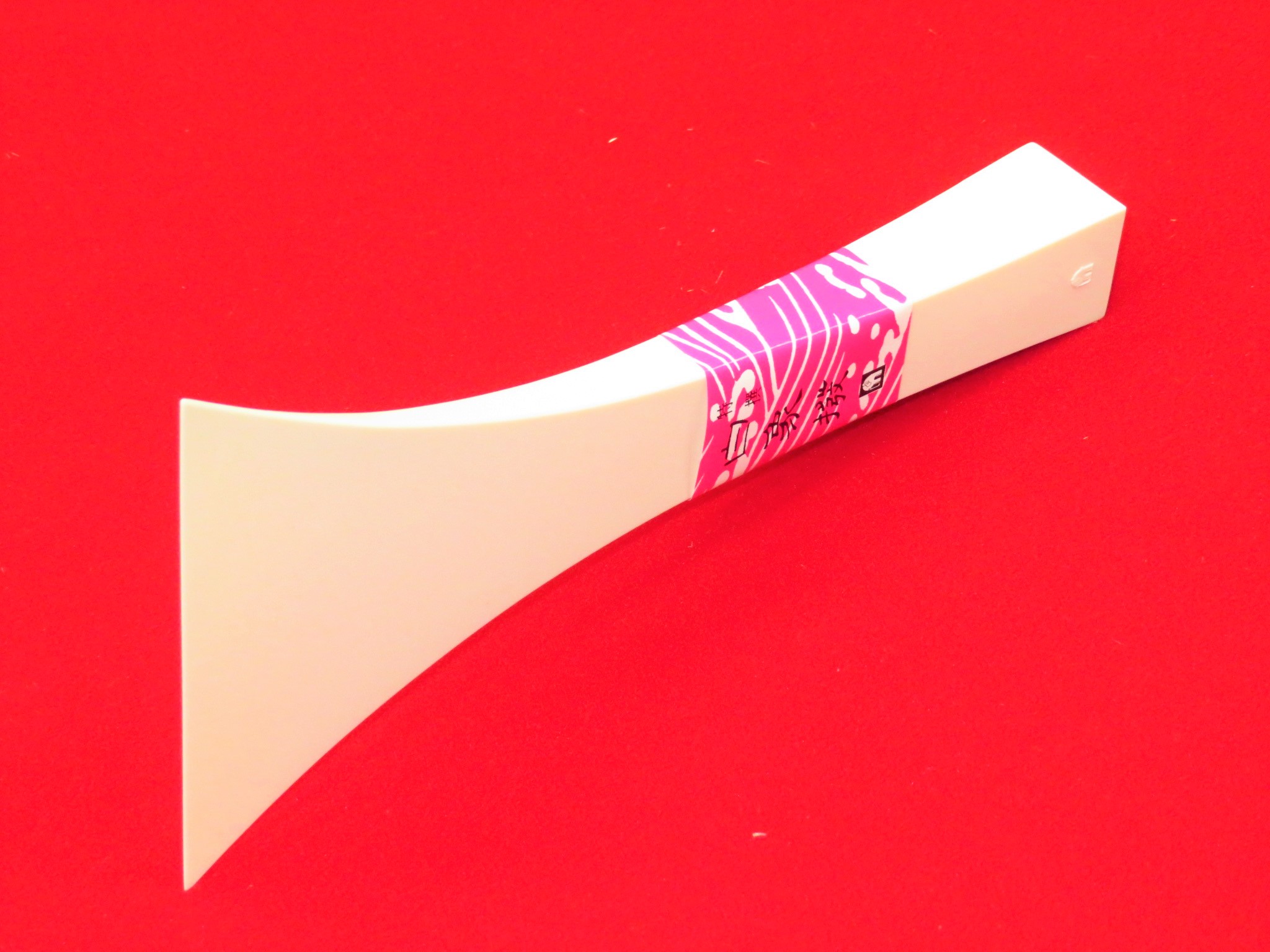 三味線用　プラスチック撥　白象　民謡