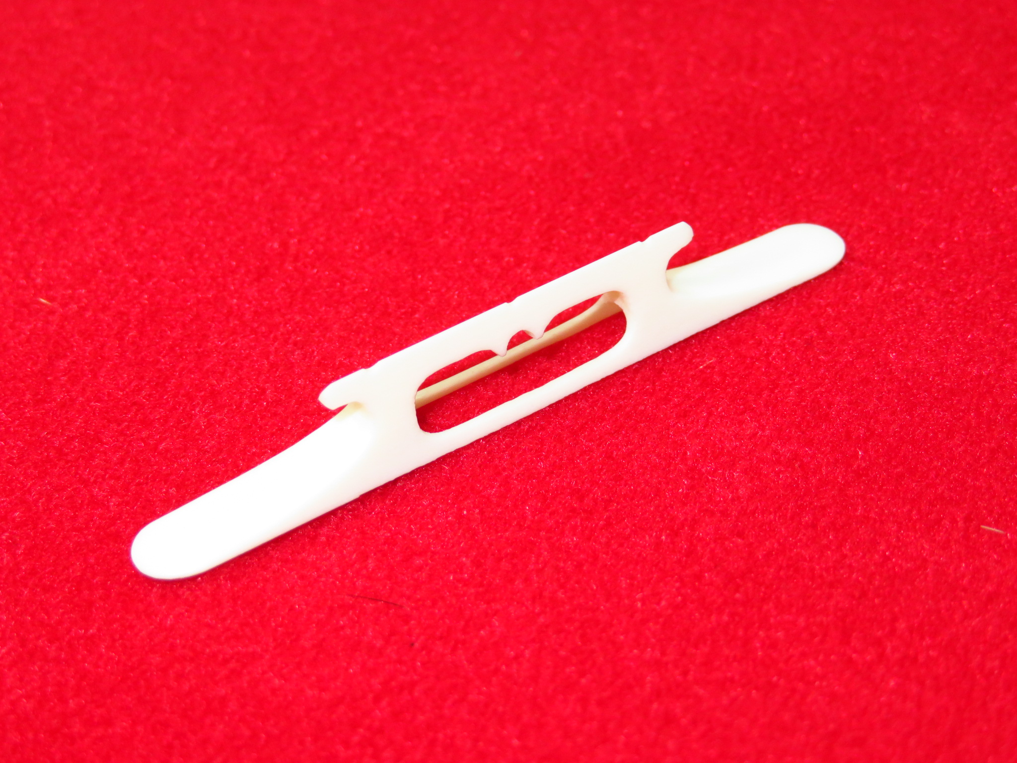 三味線用　舎利駒　舟型