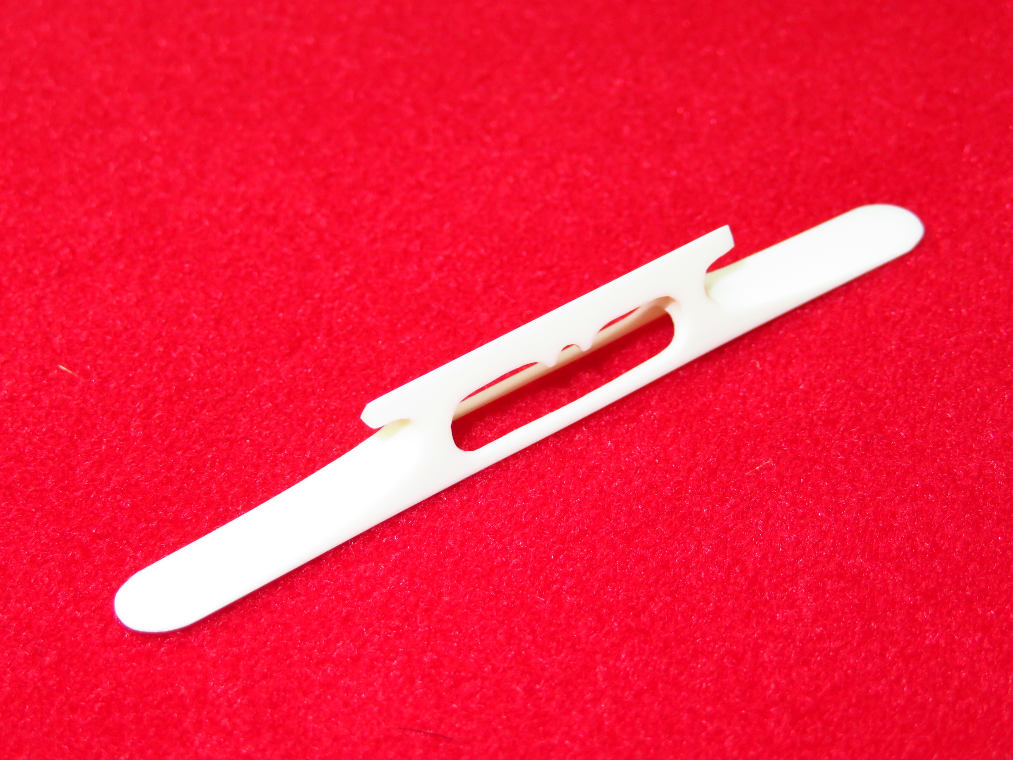 三味線用　舎利駒　舟型