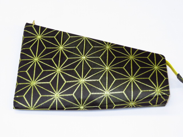 地唄三味線用　津山撥入れ