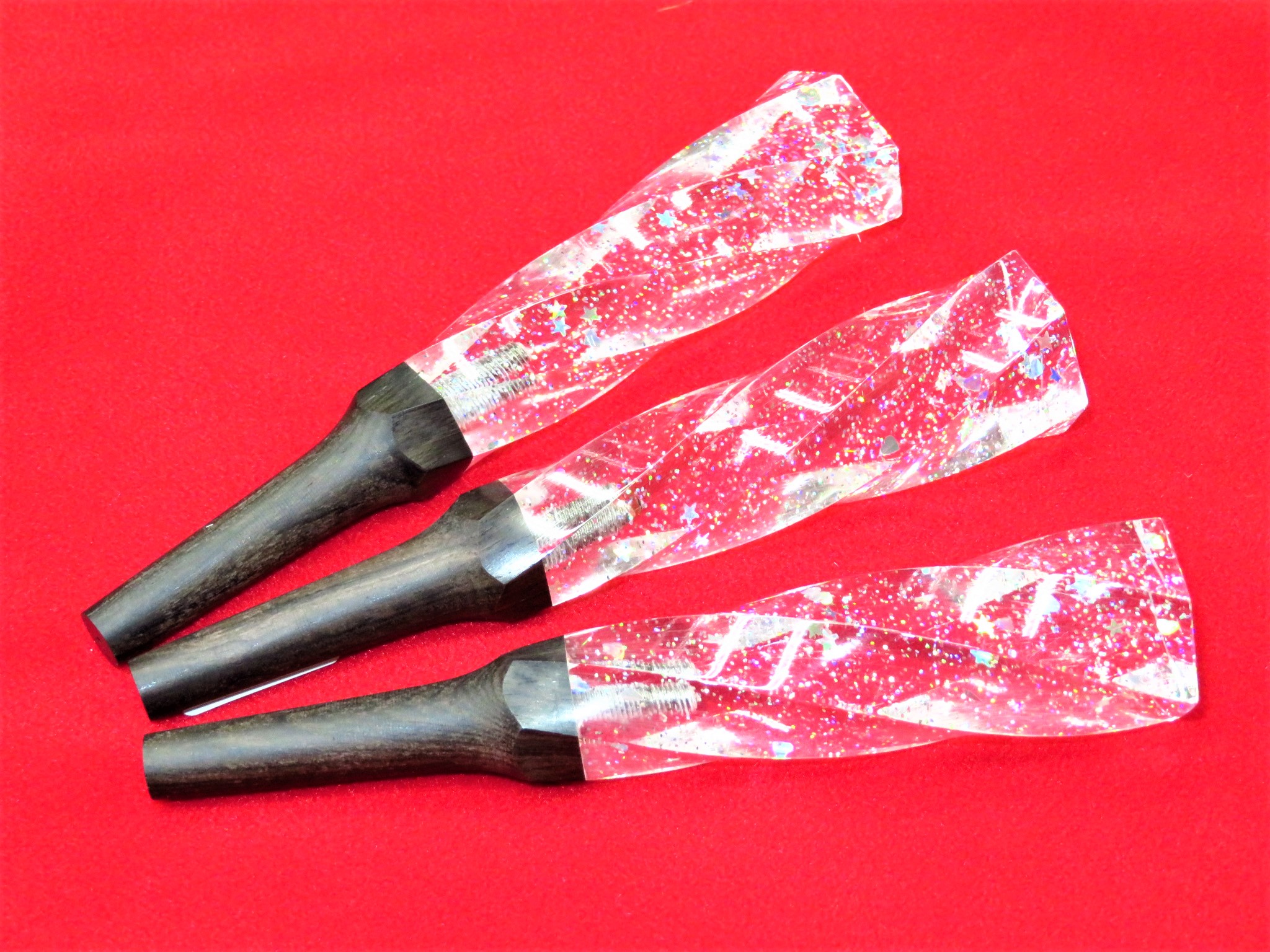 三味線用　アクリル糸巻き