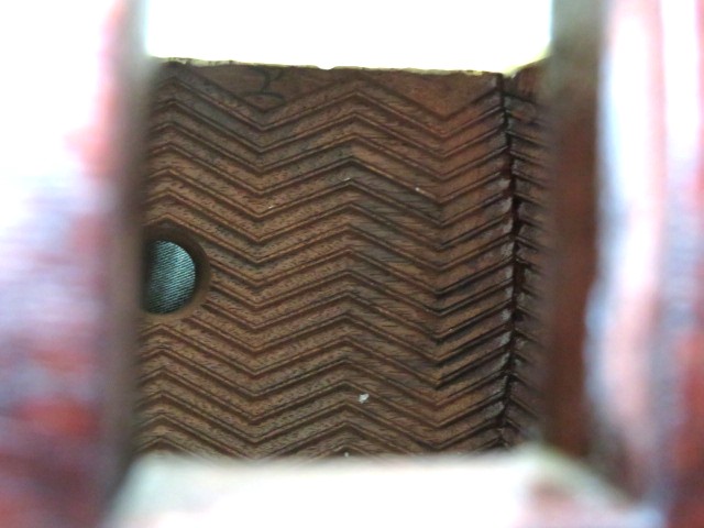 中古三味線　紅木　長唄