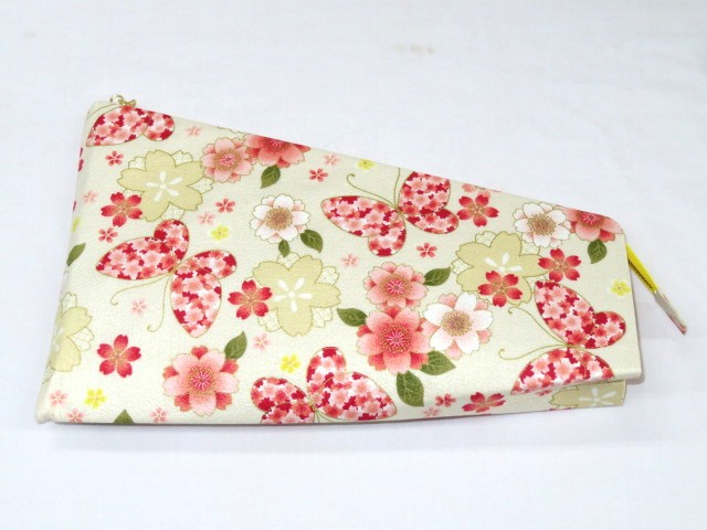 地唄三味線用　チャック撥入れ