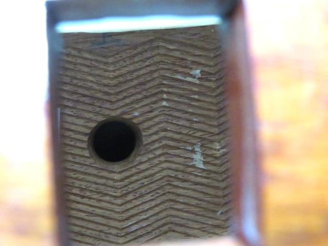 中古三味線　紅木　長唄