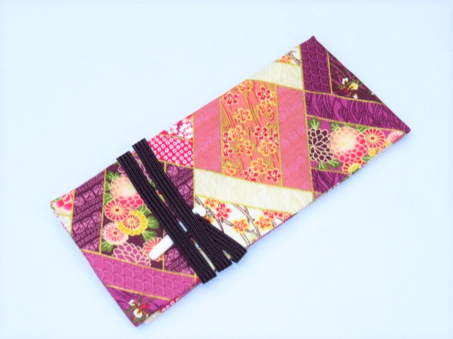 三味線用　折り返し撥袋