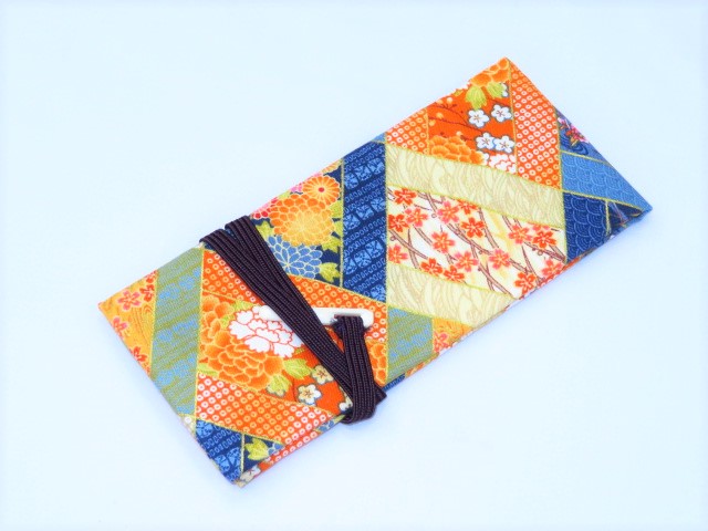 三味線用　折り返し撥袋