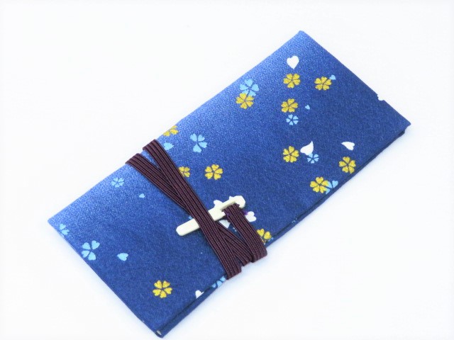 三味線用　折り返し撥袋