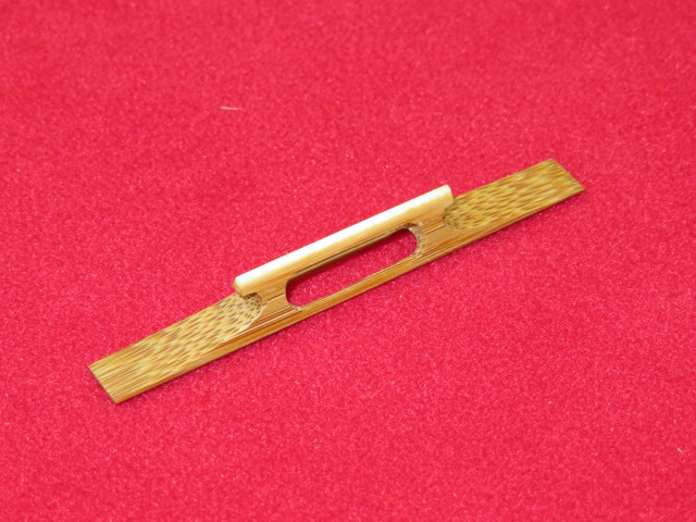 津軽三味線用　竹駒