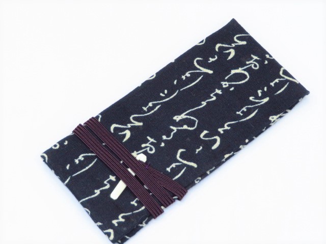 三味線用　折り返し撥袋