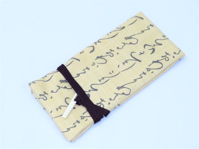 三味線用　折り返し撥袋