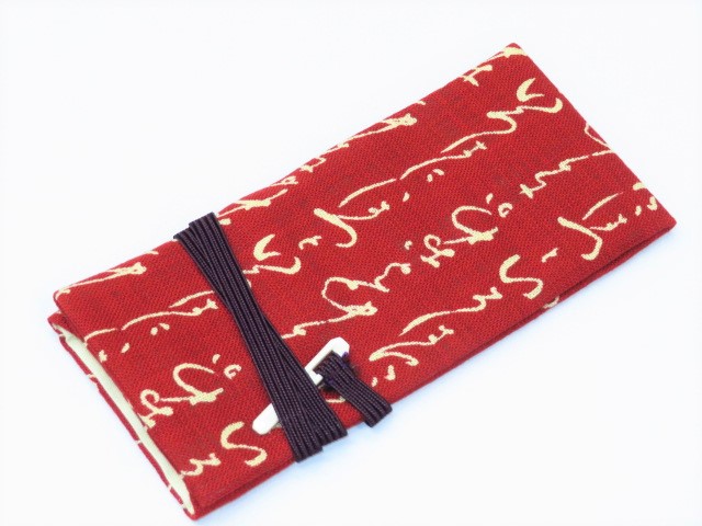 三味線用　折り返し撥袋