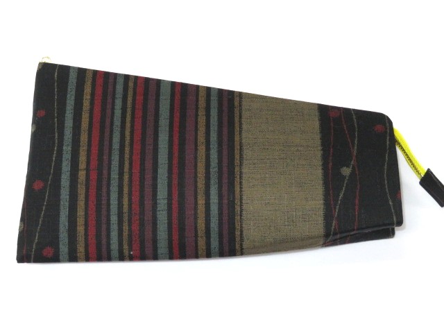 三味線用　チャック撥入れ