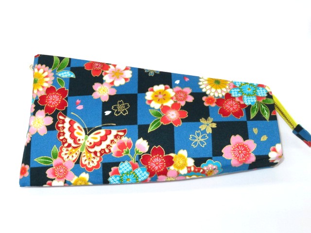 三味線用　チャック撥入れ