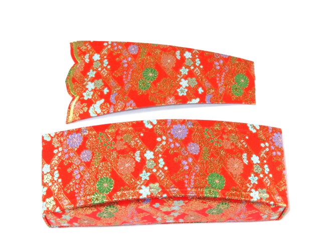 お琴用　口前袋・尾切れ