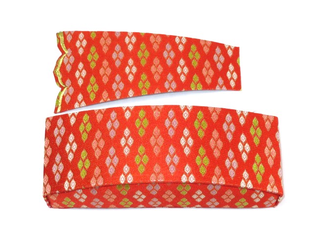 お琴用　口前袋・尾切れ