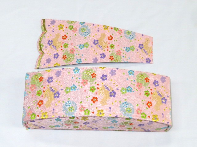 お琴用　口前袋・尾切れ