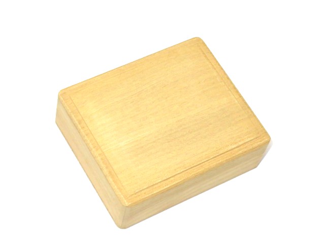 三味線用　桐製駒入れ