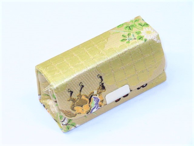 お琴用　冠型爪入れ