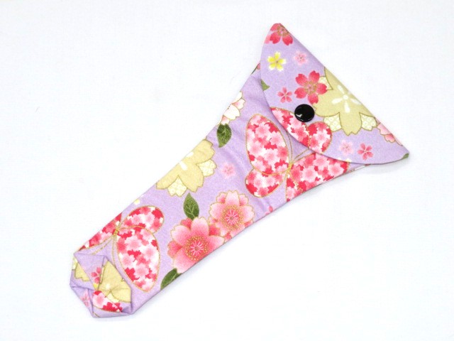 三味線用　撥型撥入れ