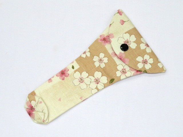 三味線用　撥型撥入れ