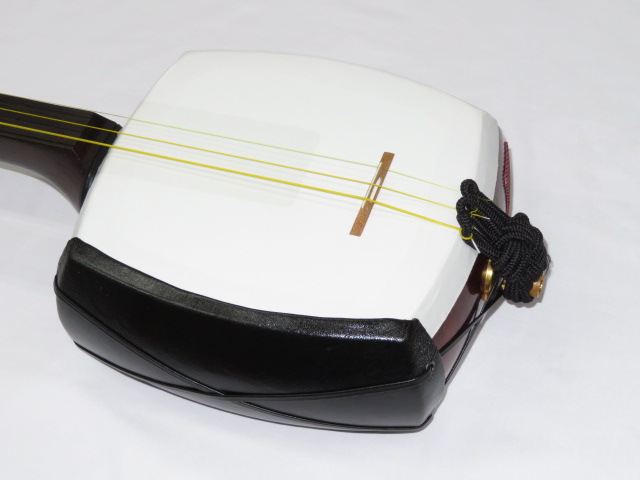 新品　津軽三味線　紅木