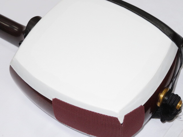 新品　津軽三味線　紅木