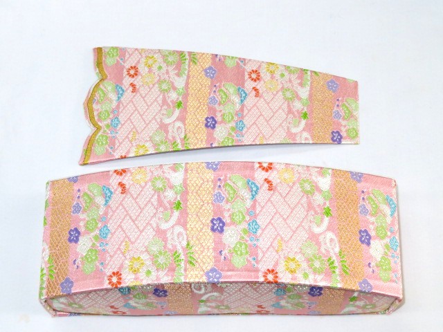 お琴用　口前袋・尾切れ