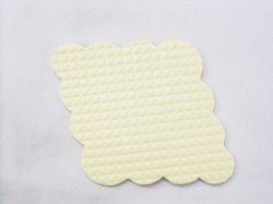 三味線用　胴掛けひし形ゴム
