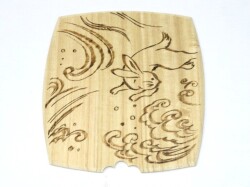 三味線用　桐製胴板