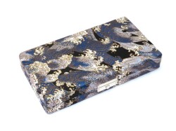 三味線用　2丁撥入れ　西陣織