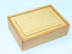 三味線用　桐製駒入れ