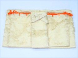三味線用　三つ組袋
