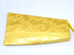 三味線用　チャック撥入れ